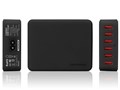 TUNEMAX 6USB CHARGER TUN-IP-200086 [�u���b�N]