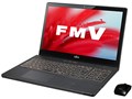 FMV LIFEBOOK AH�V���[�Y WA2/S WSA2B77_A318 ���i.com���� Core i7�E������8GB���ڃ��f�� [�V���C�j�[�u���b�N]