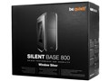 SILENT BASE 800 Window Silver [�V���o�[]