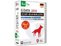 G DATA インターネットセキュリティ 2016 1年1台の製品画像