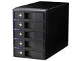 �����̏W���Z��5Bay SATA6G USB3.0&eSATA Ver.2 CRSJ535EU3S6G2