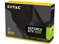 ZOTAC GeForce GTX 950 OC ZT-90602-10M [PCIExp 2GB]