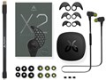 X2 Bluetooth JBD-EP-000008c [�u���b�N(MIDNIGHT)]
