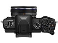 OM-D E-M10 Mark II 14-42mm EZ�����Y�L�b�g [�u���b�N]
