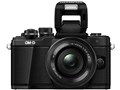 OM-D E-M10 Mark II EZ�_�u���Y�[���L�b�g [�u���b�N]