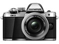 OM-D E-M10 Mark II EZ�_�u���Y�[���L�b�g [�V���o�[]
