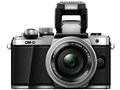 OM-D E-M10 Mark II EZ�_�u���Y�[���L�b�g [�V���o�[]