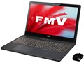 FMV LIFEBOOK AH�V���[�Y WA2/S WSA2B77_A408 ���i.com���� Core i7�E������8GB���ڃ��f�� [�V���C�j�[�u���b�N]