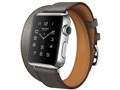 Apple Watch Hermes 38mm S/M�T�C�Y �h�D�u���g�D�[�� MLC32J/A [���H�[�E�X�E�B�t�g(�G�^��)���U�[�X�g���b�v]