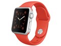 Apple Watch Sport 38mm MLCF2J/A [�I�����W�X�|�[�c�o���h]
