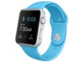 Apple Watch Sport 42mm MLC52J/A [�u���[�X�|�[�c�o���h]