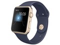 Apple Watch Sport 42mm MLC72J/A [�~�b�h�i�C�g�u���[�X�|�[�c�o���h]