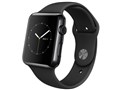 Apple Watch 42mm MLC82J/A [�u���b�N�X�|�[�c�o���h]