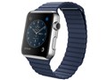 Apple Watch 42mm L�T�C�Y MLFD2J/A [�~�b�h�i�C�g�u���[���U�[���[�v]