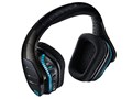 Logicool G933 Wireless 7.1 Surround Sound Gaming Headset [�u���b�N]