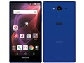 AQUOS ZETA SH-01H [Blue]