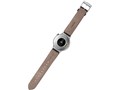 Huawei Watch W1 Classic leather [�V���o�[/�u���b�N���U�[�o���h]