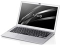 VAIO Pro 13 mk2 VJP1321/Core i3/�������[4GB/SSD 128GB/Windows 10/�^�b�`�p�l���񓋍ڃ��f�� [�V���o�[]