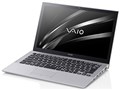 VAIO Pro 13 mk2 VJP1321/Core i7/�������[8GB/�n�C�X�s�[�hSSD 512GB/Windows 10 Pro/�^�b�`�p�l������/Office�t���f�� [�V���o�[]