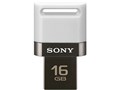�|�P�b�g�r�b�g USM16SA1 (W) [16GB �z���C�g]