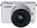 EOS M10 EF-M15-45 IS STM �����Y�L�b�g [�z���C�g]