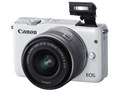 EOS M10 EF-M15-45 IS STM �����Y�L�b�g [�z���C�g]