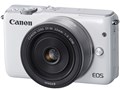 EOS M10 �_�u�������Y�L�b�g [�z���C�g]