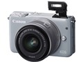 EOS M10 �_�u�������Y�L�b�g [�O���[]