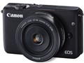 EOS M10 �_�u�������Y�L�b�g [�u���b�N]