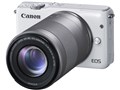 EOS M10 �_�u���Y�[���L�b�g [�z���C�g]