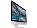 iMac 27�C���` Retina 5K�f�B�X�v���C���f�� MK482J/A [3300]