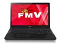 FMV LIFEBOOK AH�V���[�Y WA3/W WWA37B_A665 ���i.com���� SSD 256GB�EBlu-ray���ڃ��f�� [�V���C�j�[�u���b�N]