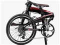 Verge P9 EKO 2016�N���f�� [Black/Red]