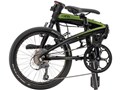 Verge N8 2016�N���f�� [Black/Green]