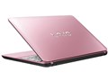 VAIO Fit 15E mk2 VJF1521/Celeron/�������[4GB/HDD 500GB/Windows 10/�^�b�`�p�l���񓋍�/DVD�X�[�p�[�}���`�h���C�u���f�� [�s���N]