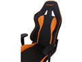 Nitro Gaming Chair AKR-NITRO-ORANGE [�I�����W]