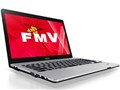 FMV LIFEBOOK SH�V���[�Y WS1/W WWS17_A690 ���i.com���� Core i7�E������8GB�ESSD 256GB�EBlu-ray�EOffice���ڃ��f�� [�X�p�[�N�����O�u���b�N]