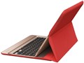 CREATE Backlit Keyboard Case with Smart Connector for iPad Pro iK1200RDA [�N���V�b�N���b�h/�S�[���h]