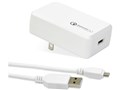 Qualcomm Quick Charge 2.0 QUICKC20WH [�z���C�g]