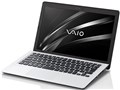 VAIO S11 VJS1111/Core i3/�������[4GB/SSD128GB/Windows 7 Professional���f�� [�z���C�g]