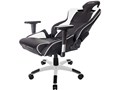Pro-X Gaming Chair AKR-PRO-X/WHITE [�z���C�g]