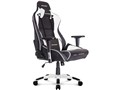 Pro-X Gaming Chair AKR-PRO-X/WHITE [�z���C�g]
