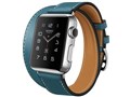 Apple Watch Hermes 38mm S/M�T�C�Y �h�D�u���g�D�[�� MLC12J/A [���H�[�E�X�E�B�t�g(�u���[�E�W�[��)���U�[�X�g���b�v]