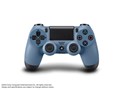 ���C�����X�R���g���[���[(DUALSHOCK 4) CUH-ZCT1J10 [�O���[�E�u���[]