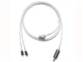 Astell&Kern×Crystal Cable PEF22-CRYSTAL-MMCX-2.5MM �}�C�N���~�j�v���O(4��)��MMCX [1.2m]