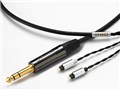 Clear force Custom IEM 2pin 6.3�� �W���v���O�̐�p�[�q [1.2m]