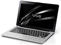 VAIO Z VJZ13B1/Core i5/�������[8GB/SSD256GB/Windows 10 Home���f�� [�V���o�[]