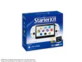PlayStation Vita (�v���C�X�e�[�V���� ���B�[�^) Starter Kit Wi-Fi���f�� (PCH-2000�V���[�Y) PCHJ-10029 [�O���C�V���[�E�z���C�g]