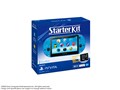 PlayStation Vita (�v���C�X�e�[�V���� ���B�[�^) Starter Kit Wi-Fi���f�� (PCH-2000�V���[�Y) PCHJ-10030 [�A�N�A�E�u���[]