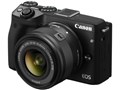 EOS M3 EF-M15-45 IS STM �����Y�L�b�g [�u���b�N]